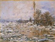 Breakup of Ice,Grey Weather